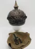 Prussian 81st  Landwehr Infantry Enlisted Pickelhaube with Field Cover Visuel 2